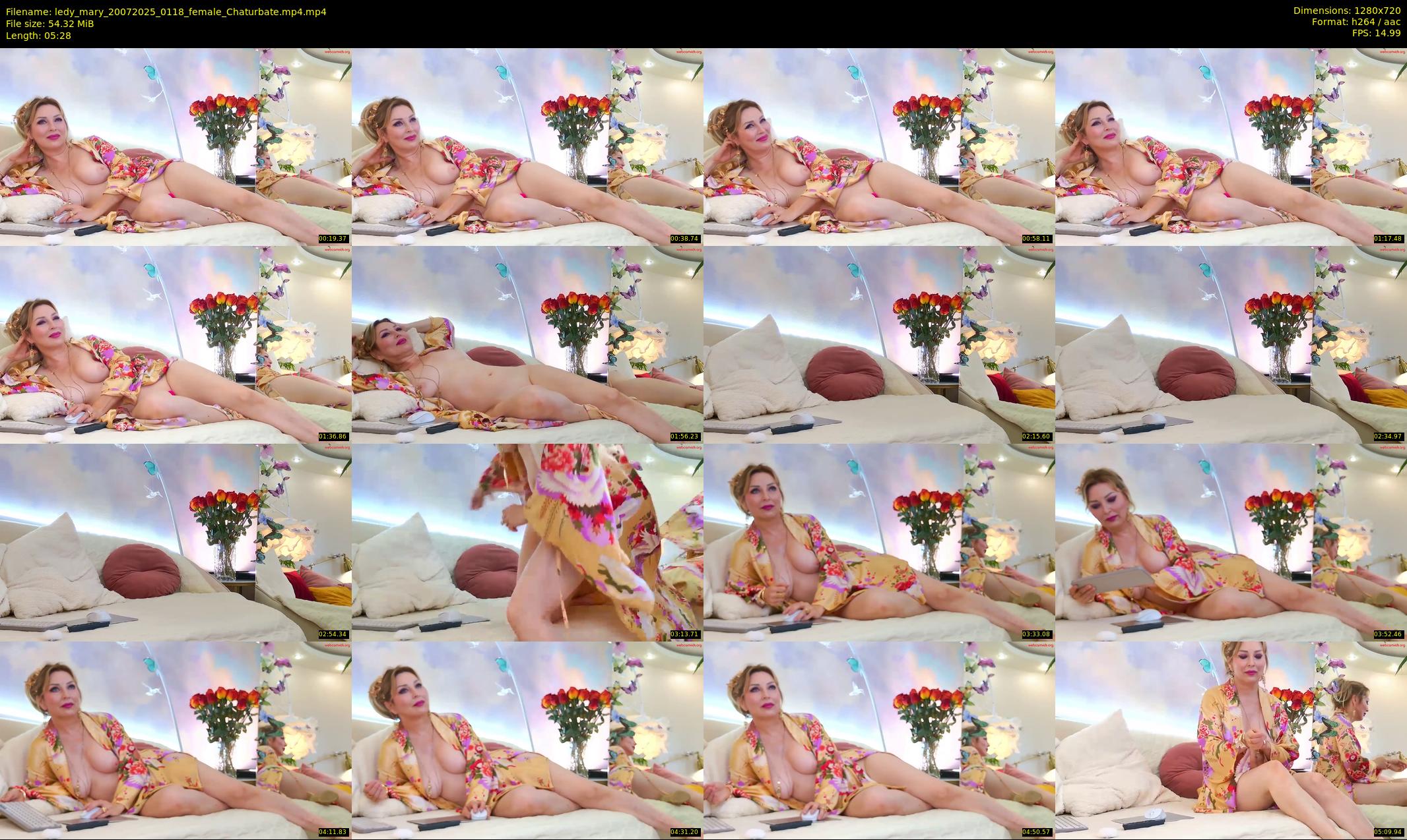 ledy_mary — 6 minute Chaturbate female cam show recording, 720p, Jul 20, 2025