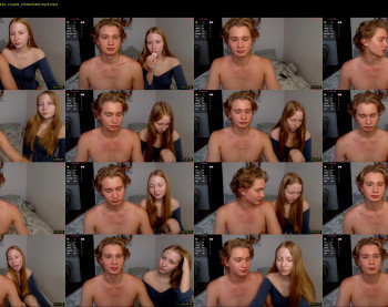 lessyxjhony — 45 minute Chaturbate couple cam show recording, 720p, Jul 19, 2025
