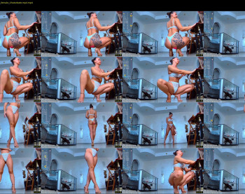 lillemax — 5 minute Chaturbate female cam show recording, 720p, Jul 19, 2025