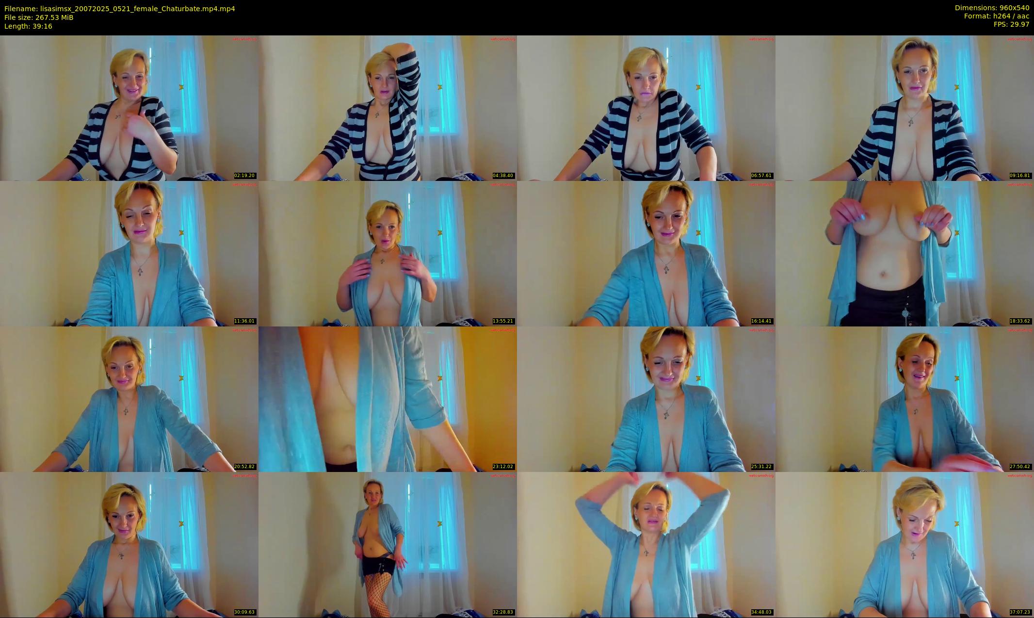 lisasimsx — 40 minute Chaturbate female cam show recording, 480p, Jul 20, 2025