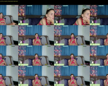 lisi4ka_basik33 — 10 minute Chaturbate couple cam show recording, 720p, Jul 19, 2025