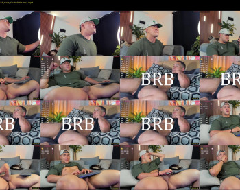 lucasanto_ — 121 minute Chaturbate male cam show recording, 720p, Jul 19, 2025