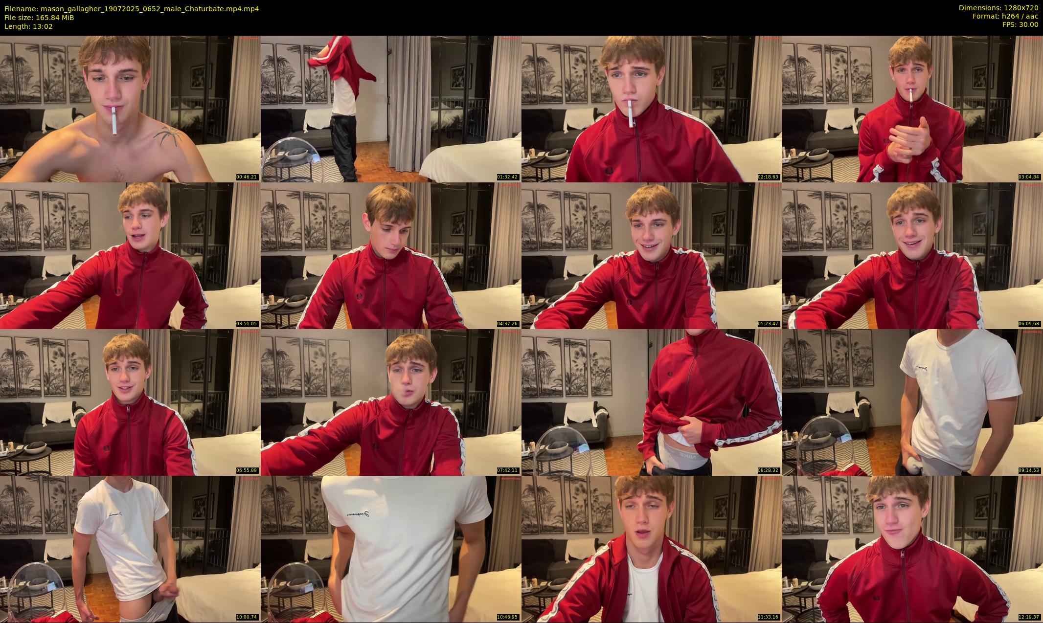 mason_gallagher — 14 minute Chaturbate male cam show recording, 720p, Jul 19, 2025