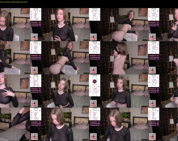 maydaedgin — 120 minute Chaturbate female cam show recording, 720p, Jul 20, 2025