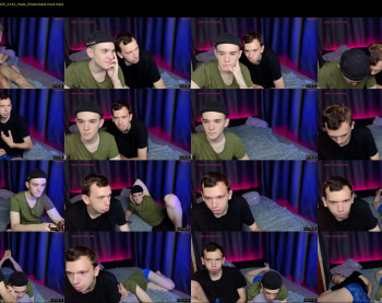 michael_sexdevil — 121 minute Chaturbate male cam show recording, 720p, Jul 19, 2025