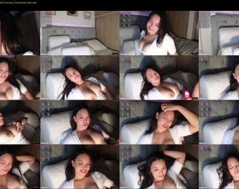milabritton1 — 120 minute Chaturbate female cam show recording, 720p, Jul 19, 2025