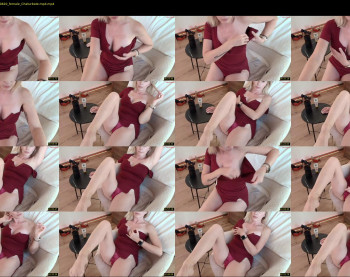 mirela_silver — 4 minute Chaturbate female cam show recording, 720p, Jul 19, 2025