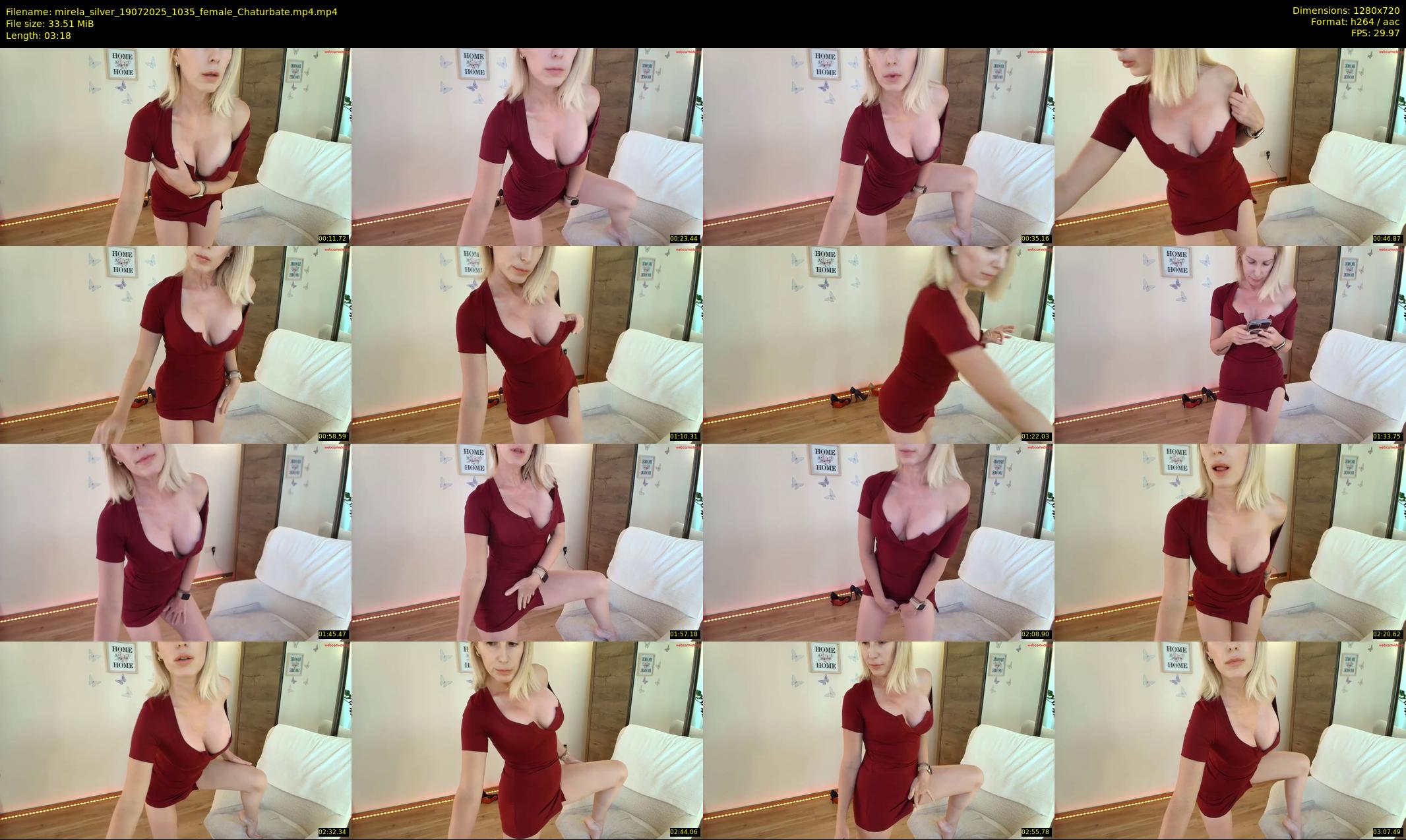 mirela_silver — 4 minute Chaturbate female cam show recording, 720p, Jul 19, 2025