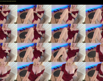 mirela_silver — 3 minute Chaturbate female cam show recording, 720p, Jul 19, 2025