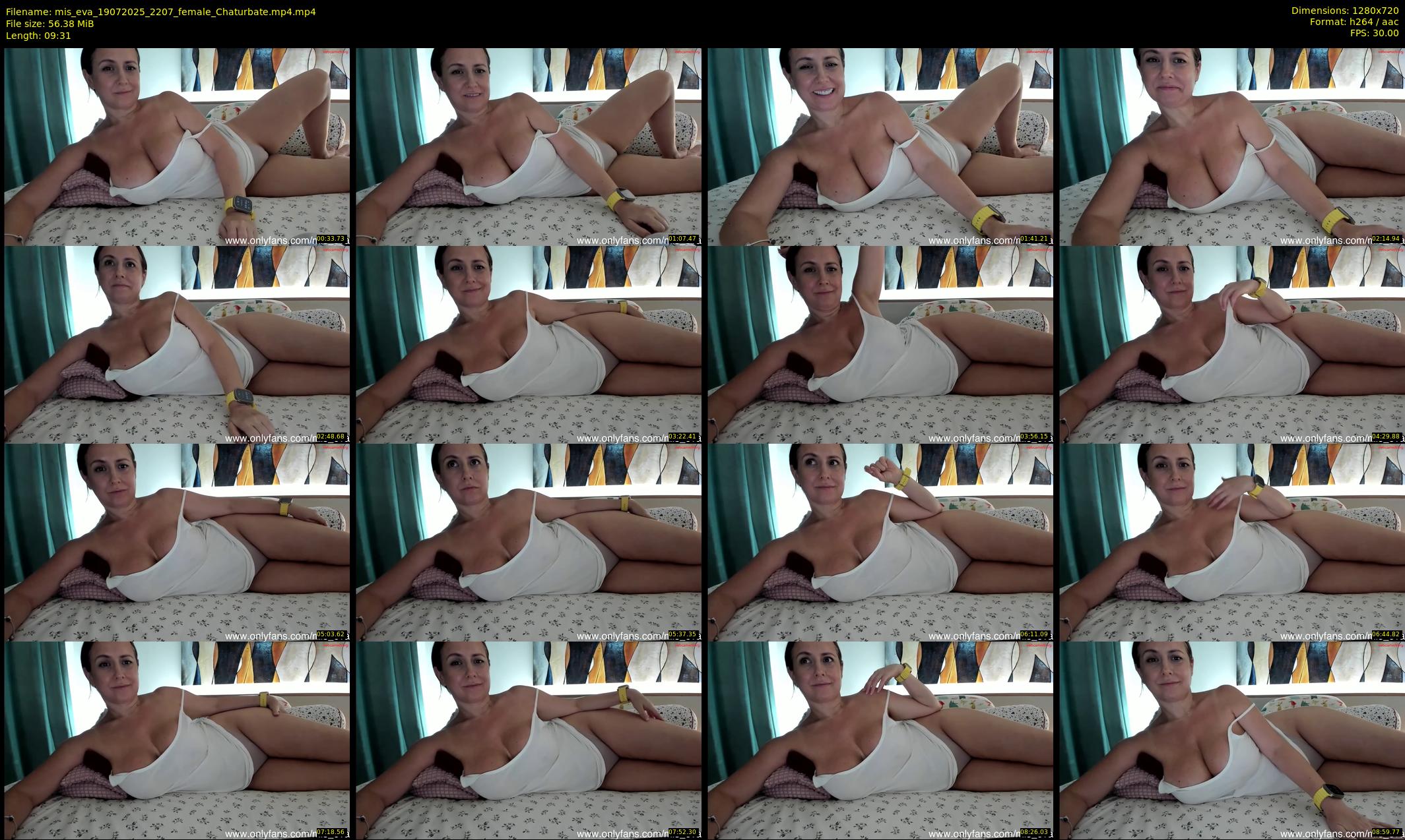 mis_eva — 10 minute Chaturbate female cam show recording, 720p, Jul 19, 2025