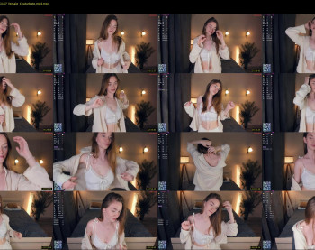 monabrickell — 121 minute Chaturbate female cam show recording, 720p, Jul 19, 2025