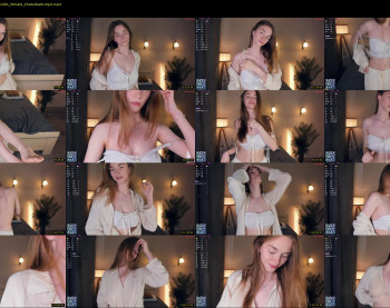 monabrickell — 122 minute Chaturbate female cam show recording, 720p, Jul 19, 2025