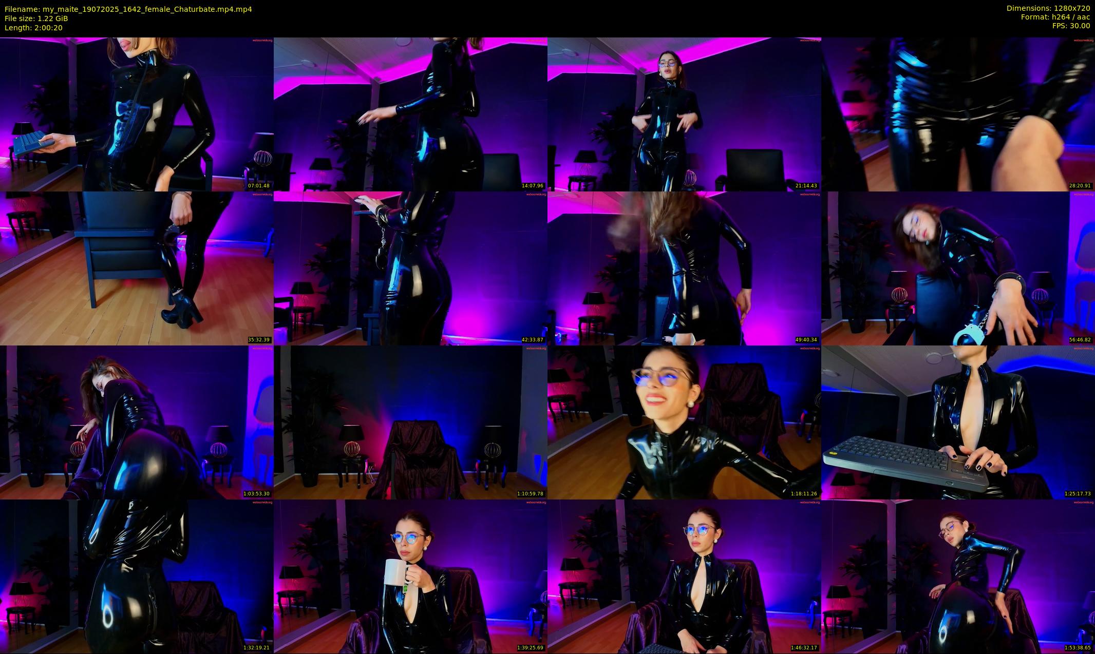 my_maite — 121 minute Chaturbate female cam show recording, 720p, Jul 19, 2025