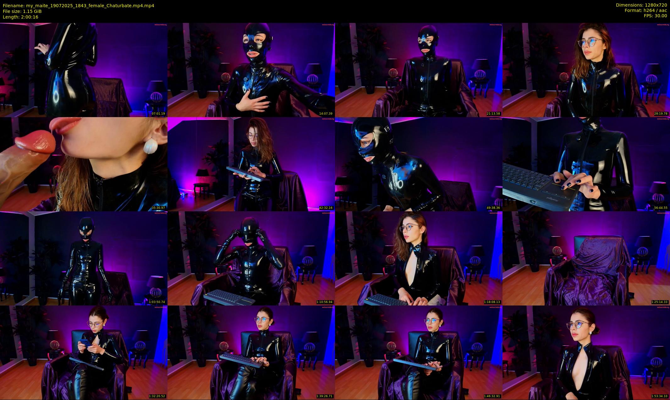 my_maite — 121 minute Chaturbate female cam show recording, 720p, Jul 19, 2025