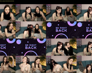 nanami_v02 — 120 minute Chaturbate couple cam show recording, 720p, Jul 19, 2025