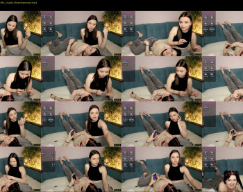 nanami_v02 — 8 minute Chaturbate couple cam show recording, 720p, Jul 19, 2025