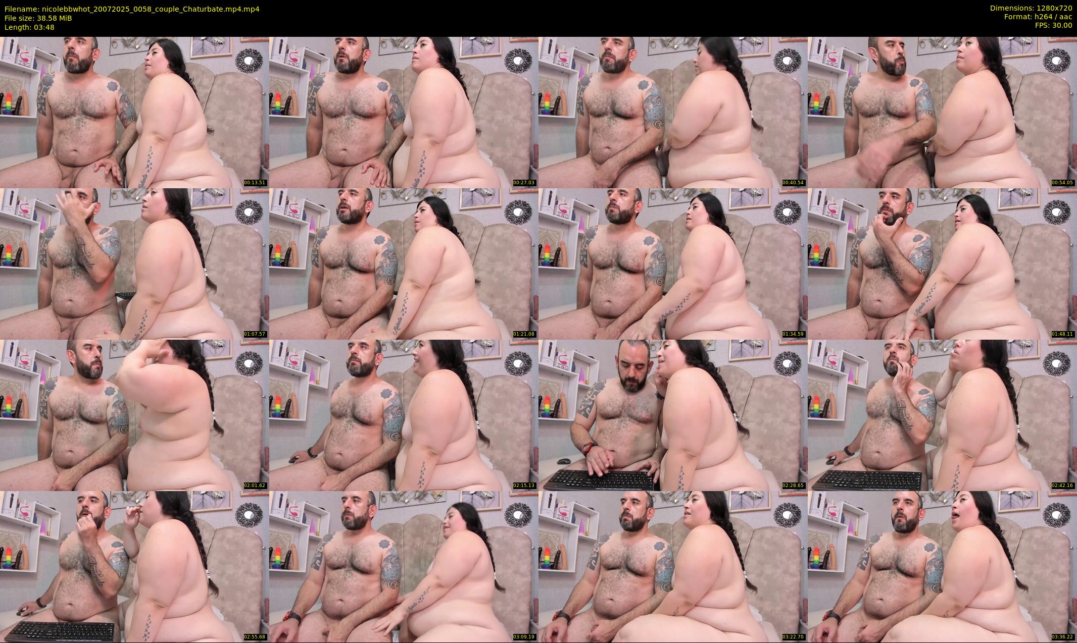 nicolebbwhot — 4 minute Chaturbate female cam show recording, 720p, Jul 20, 2025
