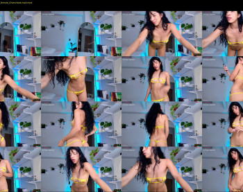 nikol_je — 5 minute Chaturbate female cam show recording, 720p, Jul 19, 2025