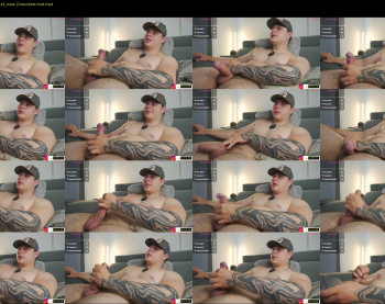 odin_blake — 35 minute Chaturbate male cam show recording, 720p, Jul 19, 2025