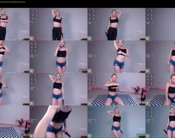 petitebrat — 120 minute Chaturbate female cam show recording, 720p, Jul 20, 2025