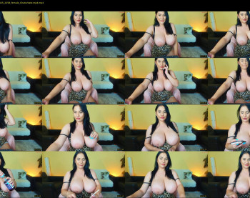 queenevamariaa — 8 minute Chaturbate female cam show recording, 720p, Jul 19, 2025