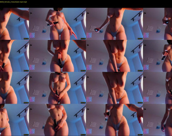 quennacindy — 12 minute Chaturbate female cam show recording, 720p, Jul 19, 2025