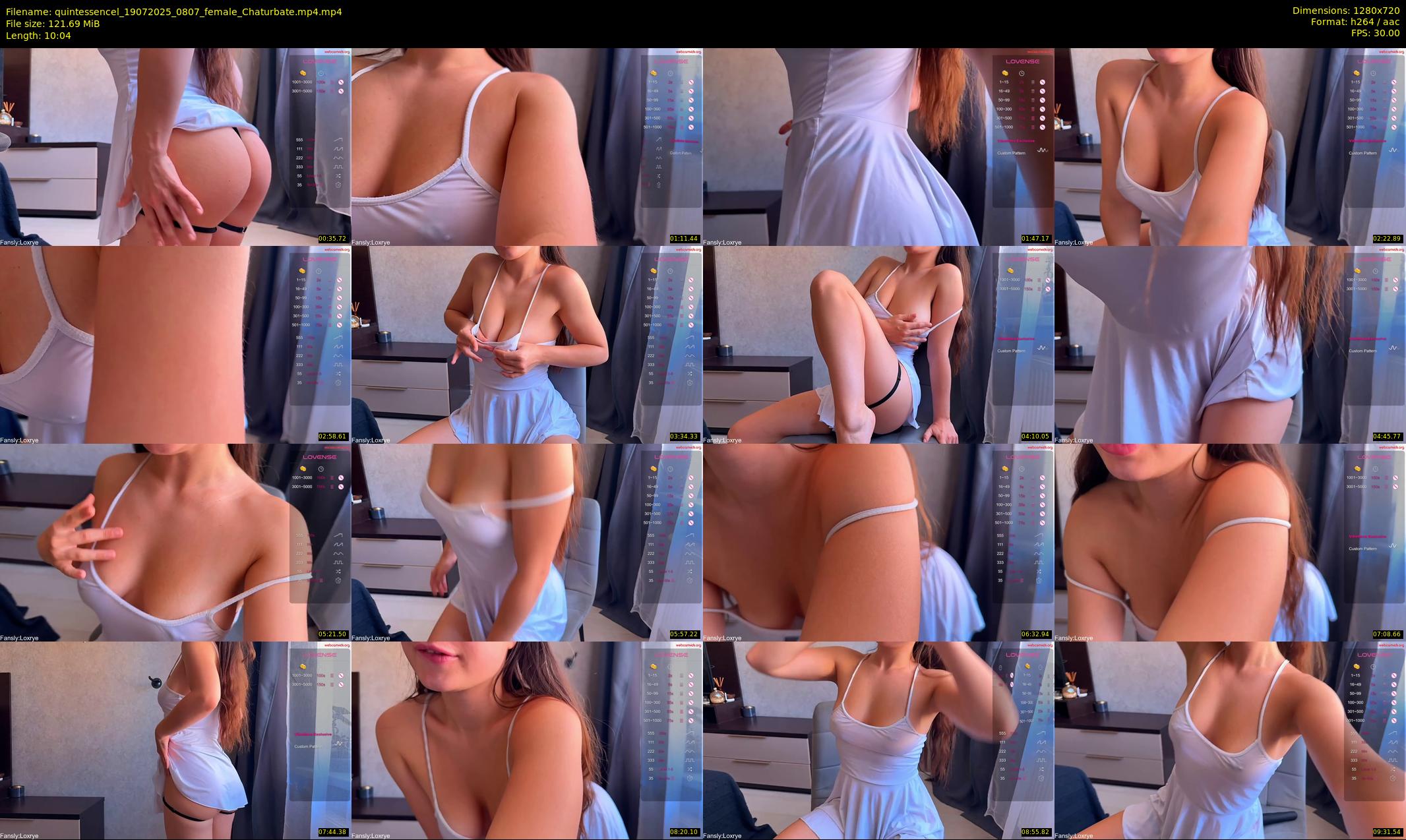 quintessencel — 11 minute Chaturbate female cam show recording, 720p, Jul 19, 2025