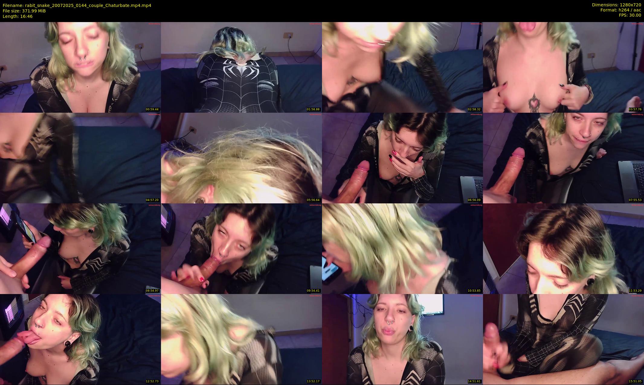 rabit_snake — 17 minute Chaturbate couple cam show recording, 720p, Jul 20, 2025