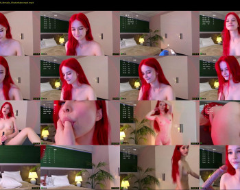 rina_red_ — 106 minute Chaturbate female cam show recording, 720p, Jul 19, 2025