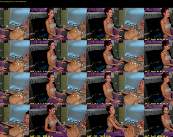 sandy_chris — 3 minute Chaturbate couple cam show recording, 720p, Jul 19, 2025