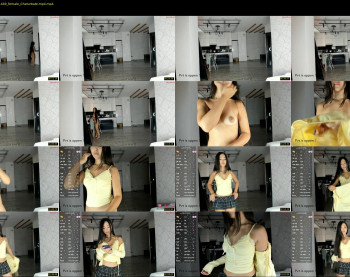 seeeyoumin — 4 minute Chaturbate female cam show recording, 720p, Jul 19, 2025