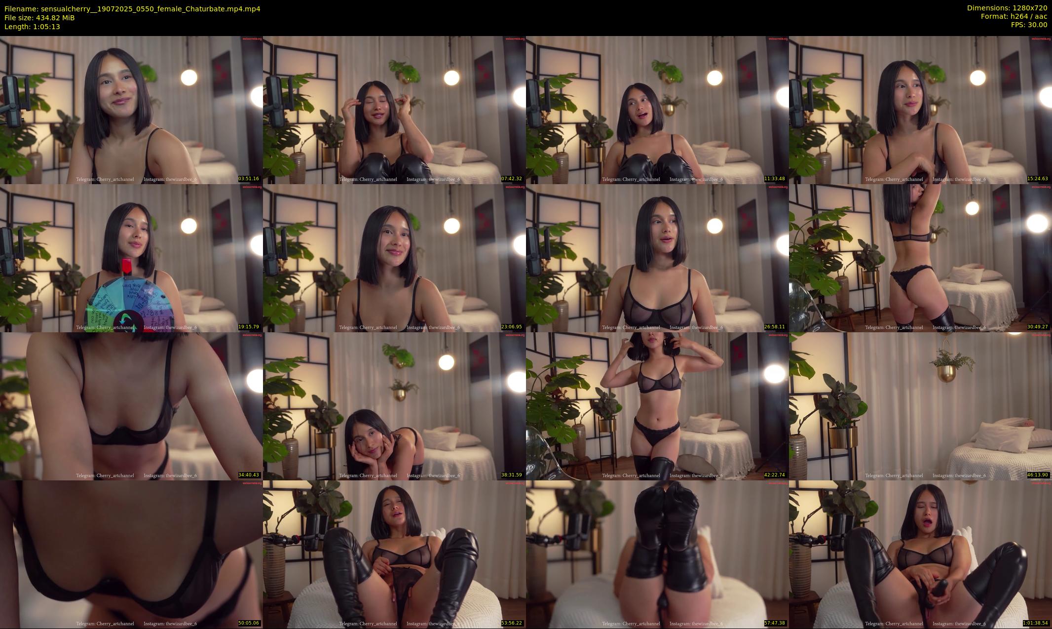 sensualcherry_ — 66 minute Chaturbate female cam show recording, 720p, Jul 19, 2025