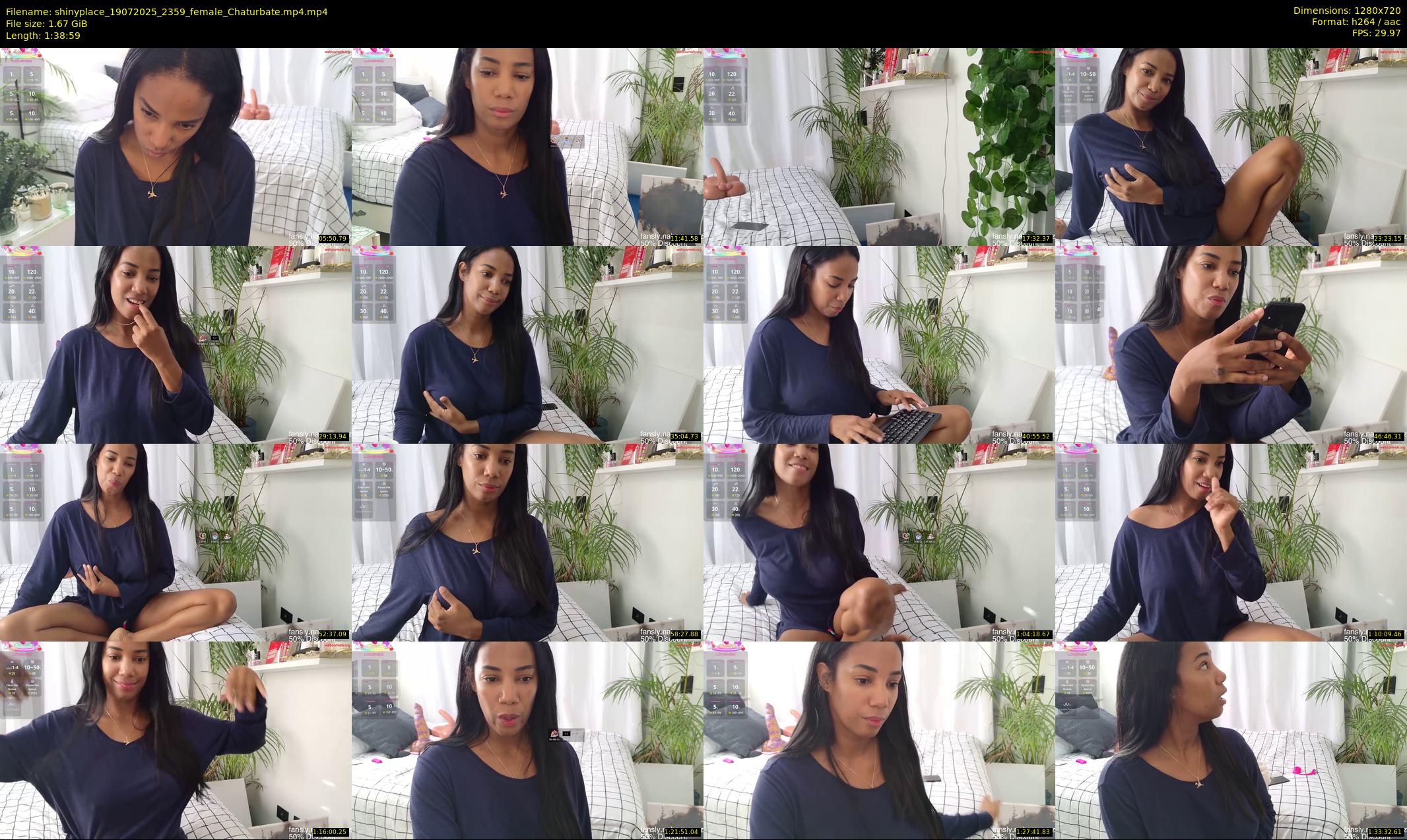 shinyplace — 99 minute Chaturbate couple cam show recording, 720p, Jul 19, 2025