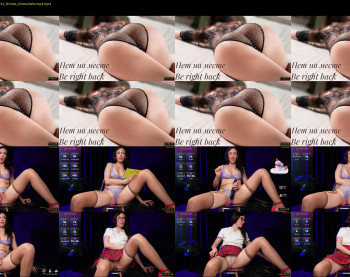 stop_panic — 121 minute Chaturbate female cam show recording, 720p, Jul 19, 2025