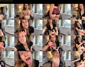 susannahxx — 51 minute Chaturbate female cam show recording, 720p, Jul 19, 2025