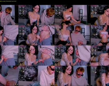 sweathome — 79 minute Chaturbate couple cam show recording, 720p, Jul 19, 2025