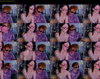 sweathome — 6 minute Chaturbate couple cam show recording, 720p, Jul 19, 2025