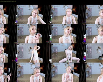 sweete_sofia — 110 minute Chaturbate female cam show recording, 720p, Jul 19, 2025
