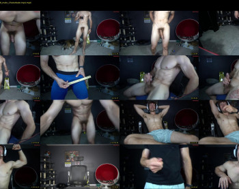 sydaffect — 121 minute Chaturbate male cam show recording, 720p, Jul 19, 2025