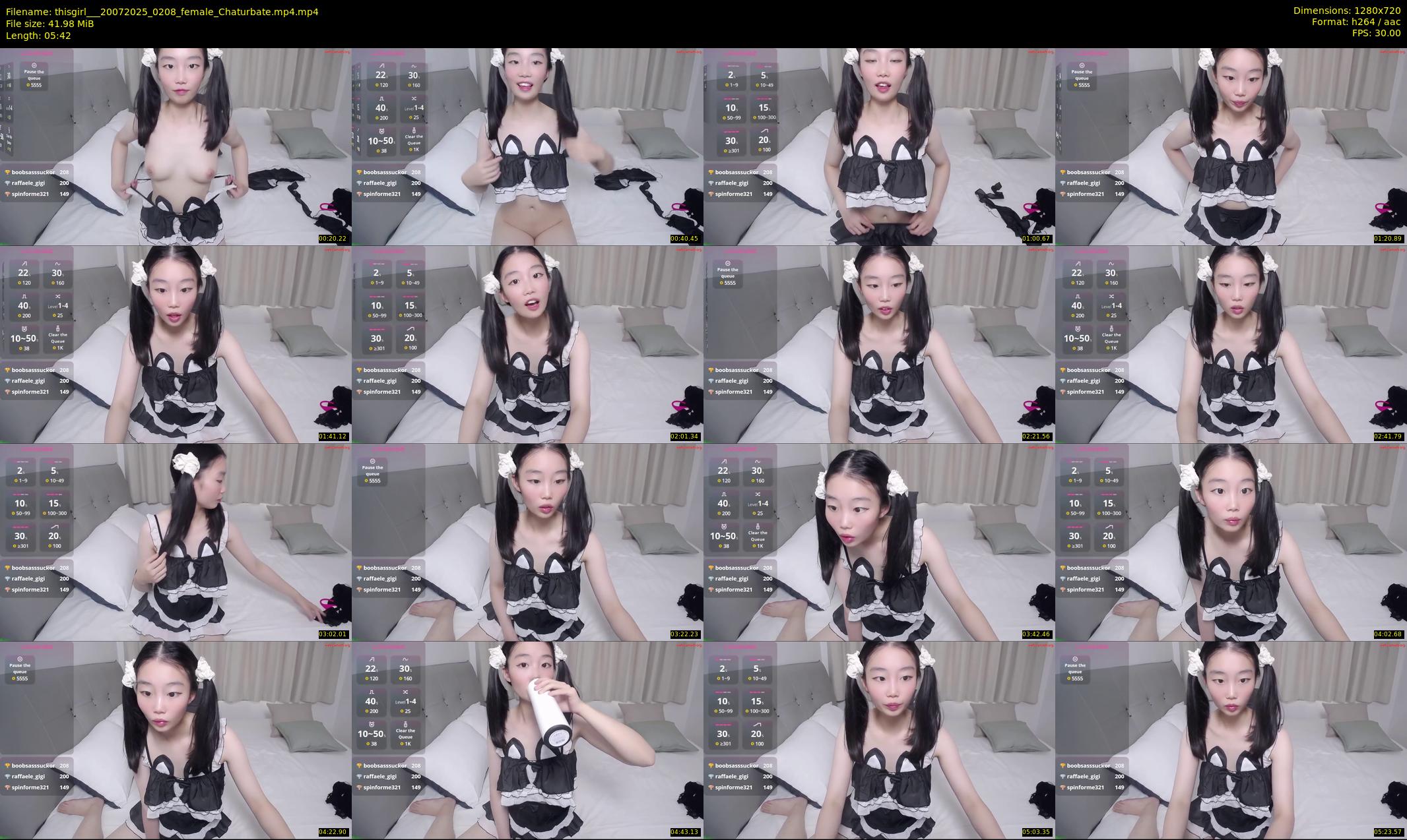 thisgirl__ — 6 minute Chaturbate female cam show recording, 720p, Jul 20, 2025
