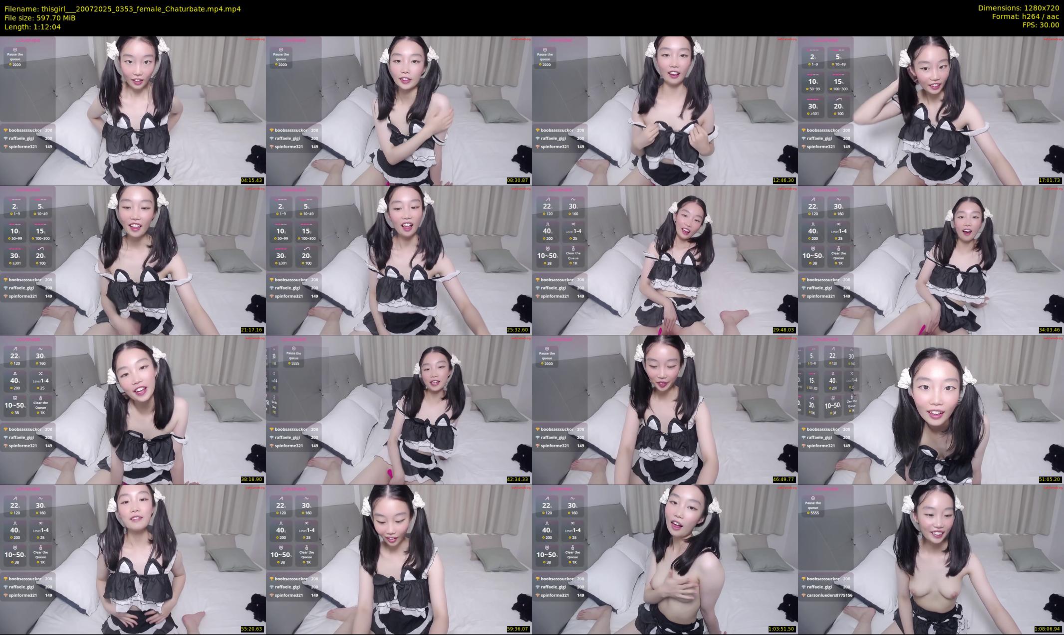 thisgirl__ — 73 minute Chaturbate female cam show recording, 720p, Jul 20, 2025