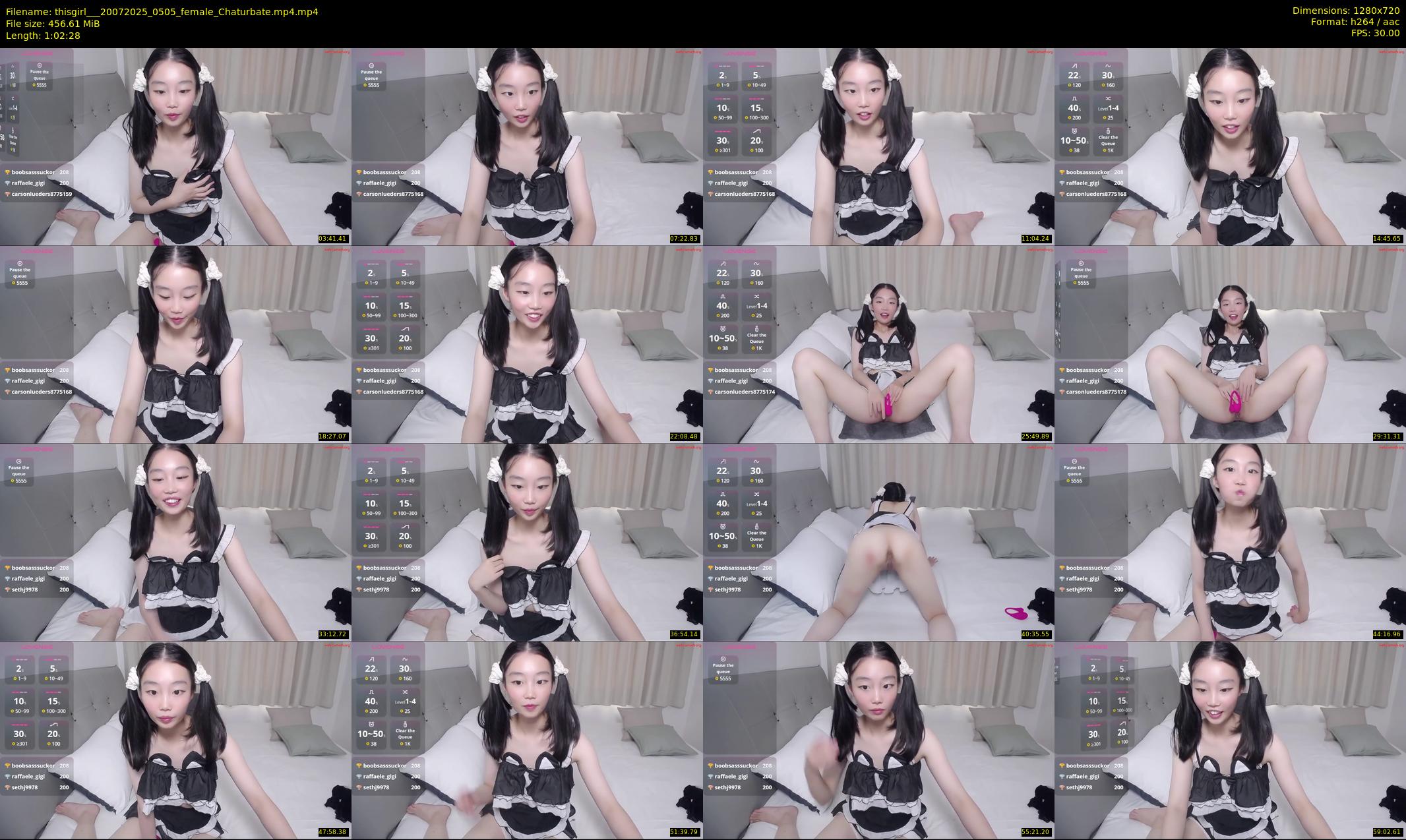 thisgirl__ — 63 minute Chaturbate female cam show recording, 720p, Jul 20, 2025