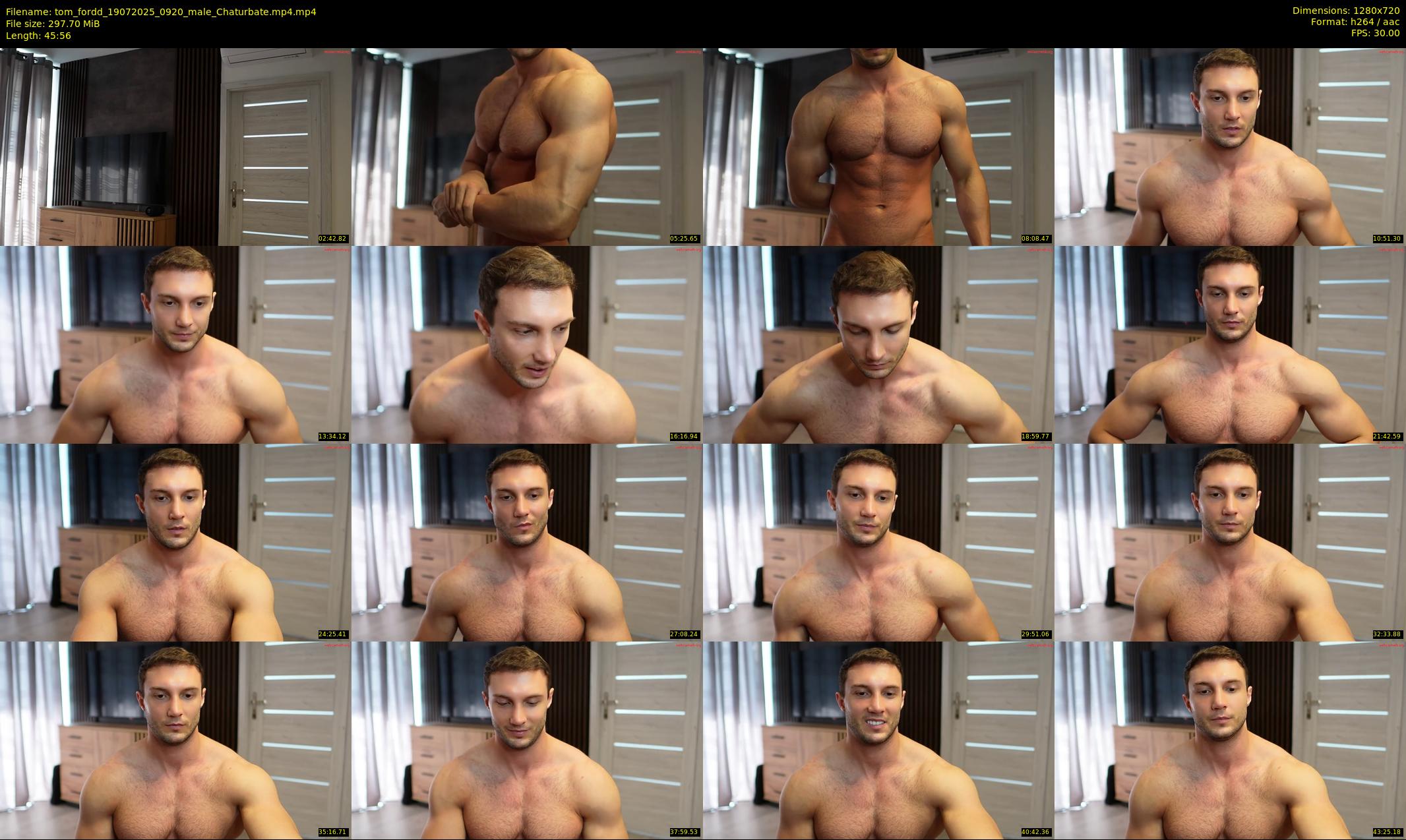 tom_fordd — 46 minute Chaturbate male cam show recording, 720p, Jul 19, 2025