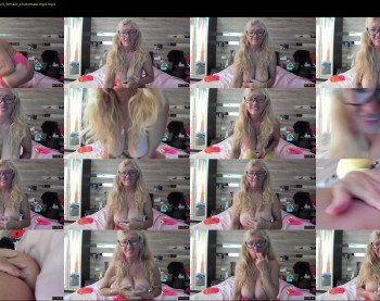truefoxyyy — 5 minute Chaturbate female cam show recording, 720p, Jul 19, 2025