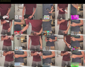 trystoph — 18 minute Chaturbate male cam show recording, 720p, Jul 19, 2025