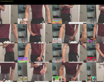 trystoph — 40 minute Chaturbate male cam show recording, 720p, Jul 19, 2025