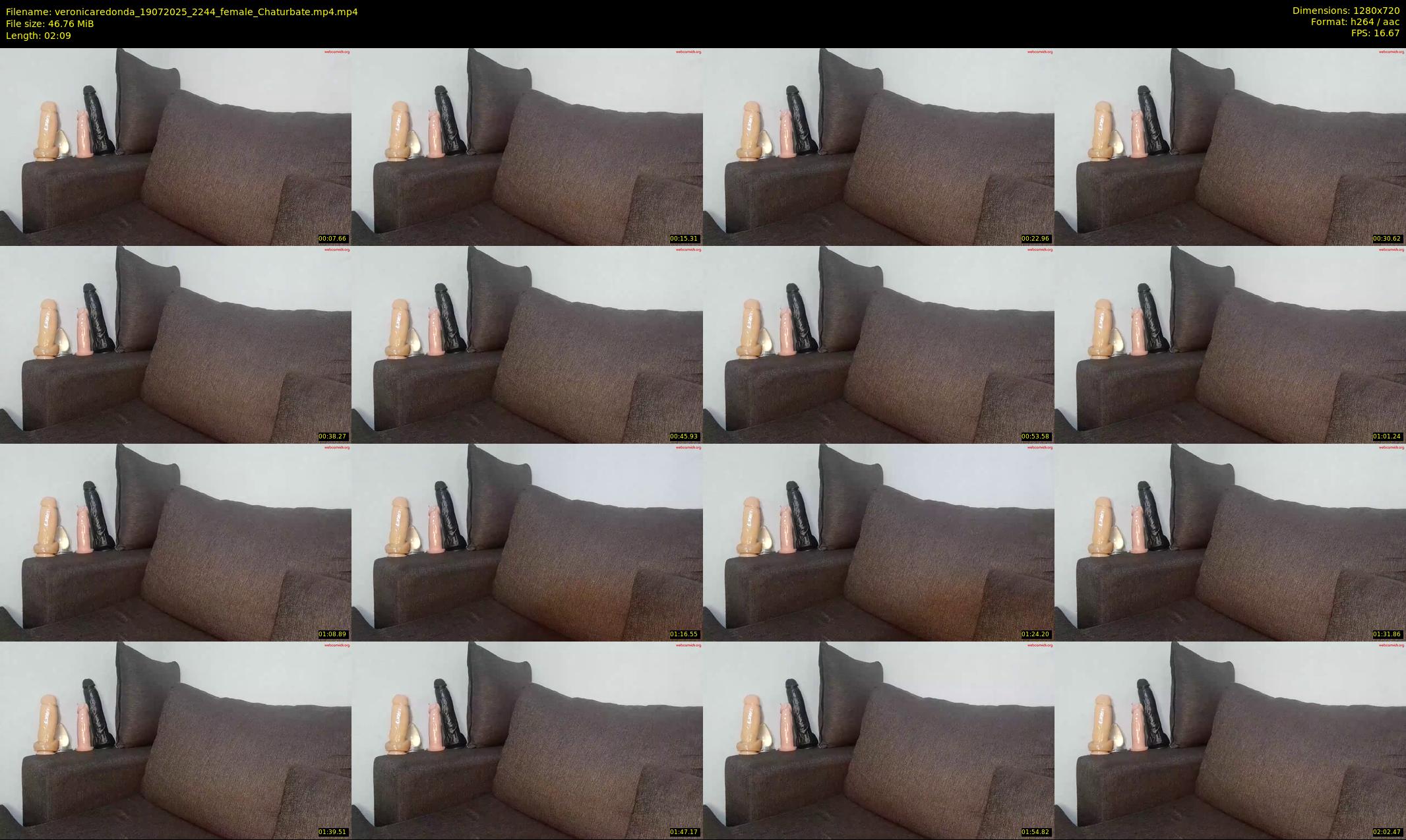 veronicaredonda — 3 minute Chaturbate female cam show recording, 720p, Jul 19, 2025