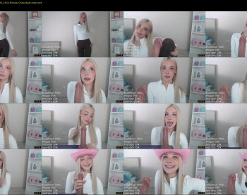 vickyfuckingdoll — 51 minute Chaturbate female cam show recording, 720p, Jul 19, 2025