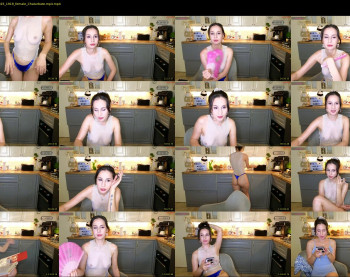 whats_her_name — 96 minute Chaturbate couple cam show recording, 720p, Jul 19, 2025