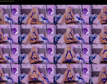 xalexax — 43 minute Chaturbate female cam show recording, 720p, Jul 20, 2025